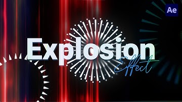 Motion Graphic Basic Line Explosion Animation | After Effect Hindi Tutorial