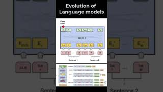 Evolution of Language Models