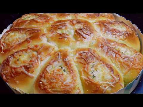 cheese-bread-|-scallions-cheese-soft-bread-recipe