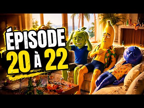 ÎLE SKIBIDI TENTAFRUIT – ÉPISODES 20 À 22 COMPLET