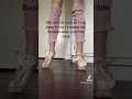 All i wanted was tow shoes ballet dancer shorts biancascaglione