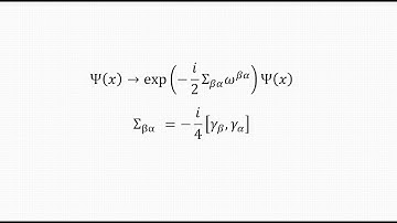 Transformation of a vector field according to the Lorentz algebra