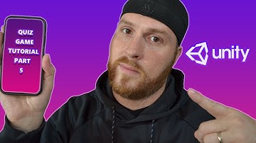 How to make a game in Unity- beginner tutorial series part 5