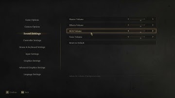 WUCHANG: Fallen Feathers – Hoe u de volume-instellingen wijzigt