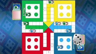 Ludo King 2 players | Ludo game 2 players। Lodu King। Lodu gameplay #25 #GamingRonjumiya screenshot 5