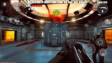 Dead Trigger: pt 5 Getting lab equipment for Grace