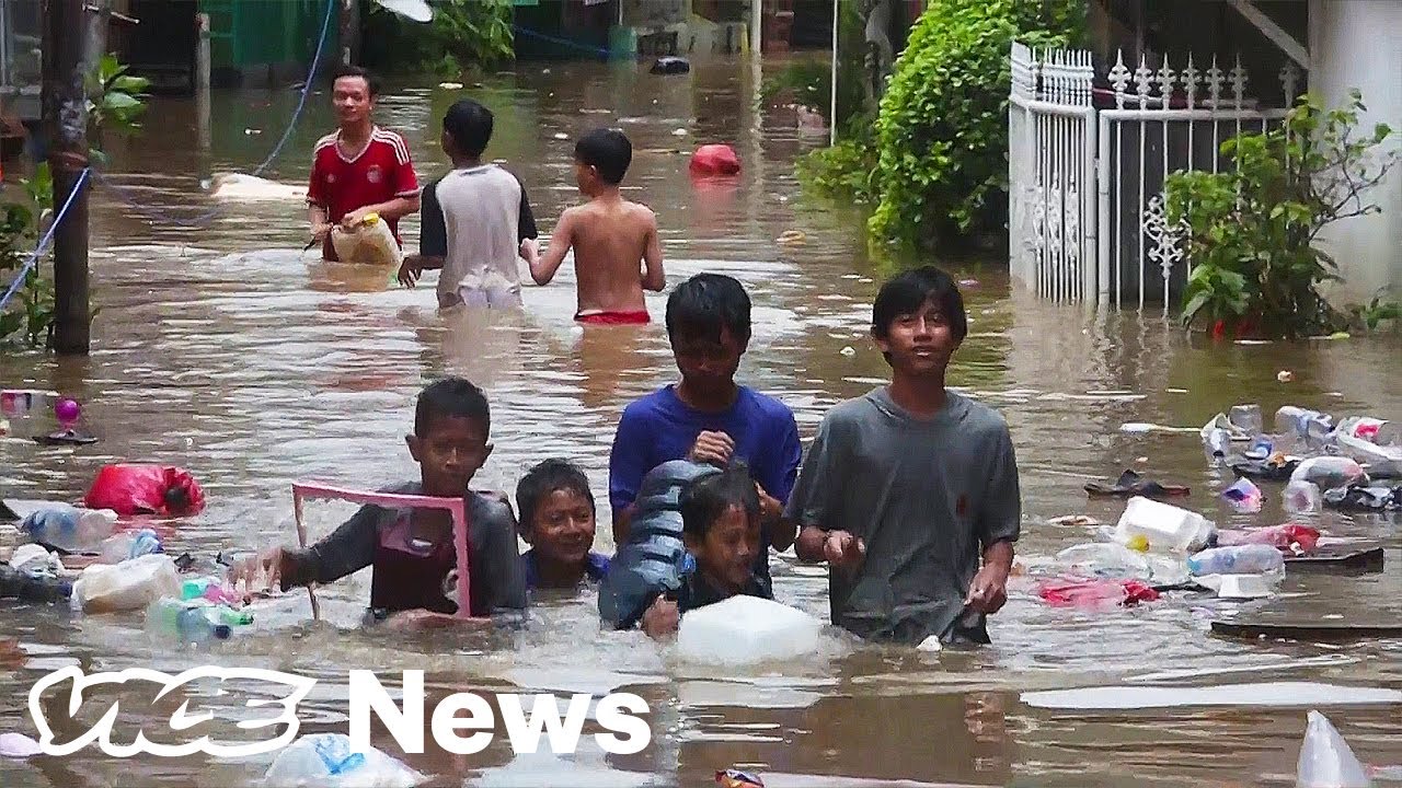 Indonesia's Sinking Capital Is Drowning in Severe Floods