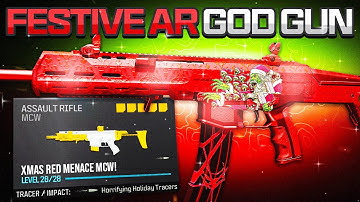 NEW "CHRISTMAS MCW" BUILD is ICY MENACE in MW3 UPDATE! ❄️ (Best MCW Class Setup MW3 Loadout)