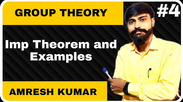 Group Theory | examples of group | order of elements of group | abelian group