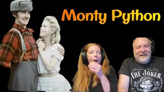 Monty Python - The Parrot Sketch, Lumberjack, and fish slapping (Reaction)