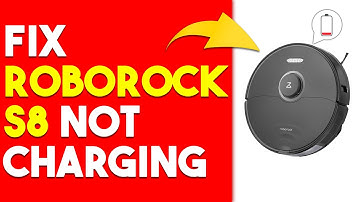 How To Fix Roborock S8 Not Charging (How To Troubleshoot Roborock S8 That Won