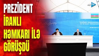 Azərbaycan və İran prezidentləri arasında nələr müzakirə edildi? – Detallar BİRBAŞA BAĞLANTIDA