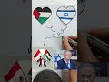رسمت أعلام الدول العربية کلھا💪😁🇵🇸 منی بتلون الاعلام 😍 صوتولنا اول کومنت# رسم #palestine #art