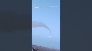 Ukrainian Soldier Downs Russian Cruise Missile With Unbelievable Bazooka Shot