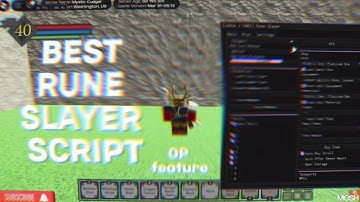 [NEW] RUNE SLAYER SCRIPT | VXRSA HUB (AUTO-FARM, MINING, INSTA KILL, DUPE | Boss Spawn Log 2025