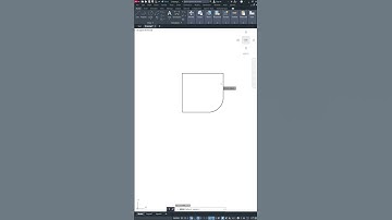 How to use the AutoCAD Break command #autocadforbeginners #autocaddrawing #autocad