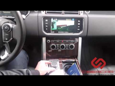 Land Rover: скрытый видеорегистратор с выводом изображения на оригинальный монитор