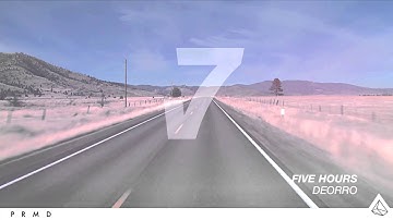 Deorro - Five Hours (Static Video) [LE7ELS]