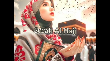 Surah Al-Hajj Full | With Arabic Text (HD)|سورة الحج|