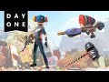 Sunset Overdrive Gameplay - Day One Edition - DLC Weapons N Clothes - XBOX ONE