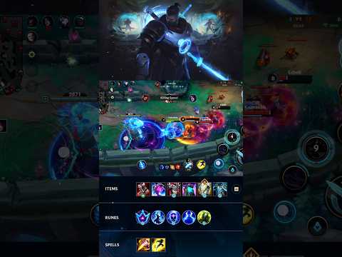 SHEN jungler MVP 💀💯 #LeagueofLegendsWildRift #yokosama #highlight #shen