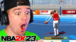 NEW NBA 2K23 MyPARK GAMEPLAY NEWS 😍