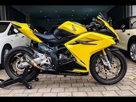 Video Tin nhanh 24/7 - Honda CBR250RR nâng cấp cực chất... - youtube