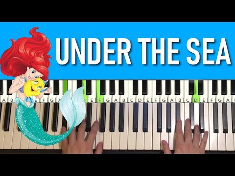 the-little-mermaid---under-the-sea-(piano-tutorial-lesson)