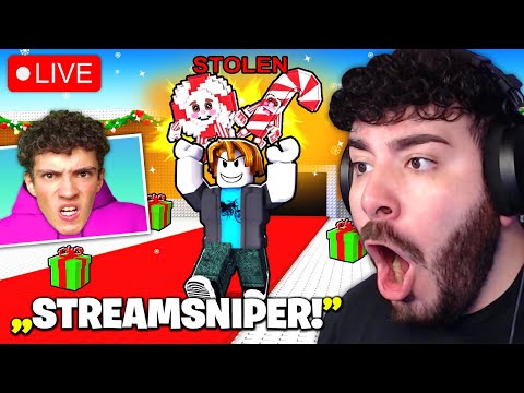 Ich STREAMSNIPE IHN und CHEATE in PVP  bis er OFFLINE GEHT ... Steal A Brainrot
