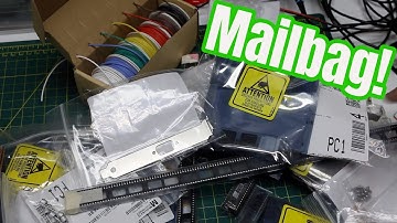 Mailbag - Wires, Things, and Parts for a Floppy Disk Controller Card