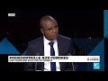 Prsidentielle aux comores  le candidat mahamoud ahamada est linvit du jta de france 24