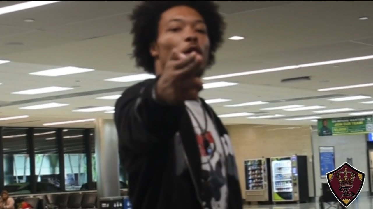 Spazzo The Artist - Airport Chronicles (Music Video) - YouTube