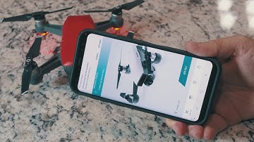 Unlink the RC from DJI Spark -- How to get flying with your phone via Wi-Fi