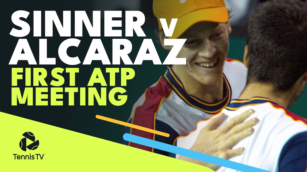 Jannik Sinner vs Carlos Alcaraz FIRST ATP Meeting at Paris 2021 Extended Highlights and Reaction