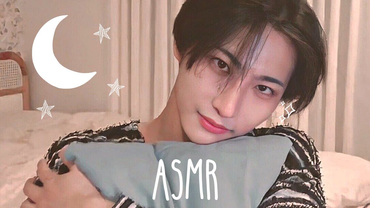 Compilation of ASMR sounds from Seonghwa ☾