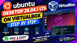 Step-by-Step Guide: Install Ubuntu 26.04.1 LTS Desktop on VirtualBox | Ubuntu Desktop Install | 2026