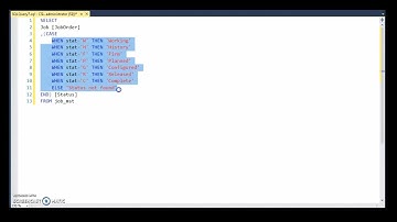 How to Use a Case Statement in a Select Query | SQL Server