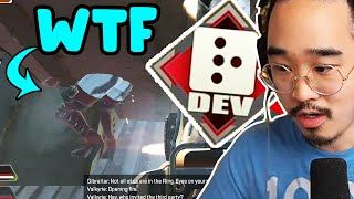 Respawn dev catches players using EXPLOITS  in ranked!! (Apex Legends)