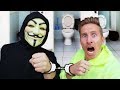 HANDCUFFED TO THE HACKER FOR 24 HOURS (BIG MISTAKE) AWKWARD PROJECT ZORGO SITUATION