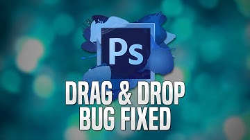 HOW TO FIX DRAG & DROP ERROR/BUG (WORKING AUGUST 2025) - Photoshop CS6