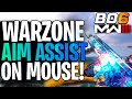 WARZONE AIM ASSIST ON KEYBOARD AND MOUSE (#1 SOFTWARE)