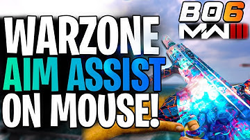 WARZONE AIM ASSIST ON KEYBOARD AND MOUSE (#1 SOFTWARE)