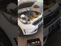 Kia Niro Wymóg dwóch osób przy pracach HV /Two-person requirement for HV work www.autoparkzywiec.com