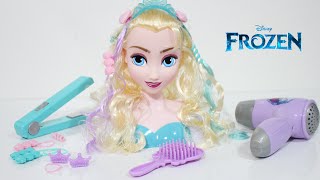 Disney Frozen Elsa Styling Head