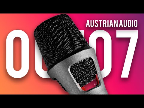 I Can't BELIEVE This Microphone Exists - Austrian Audio OC707