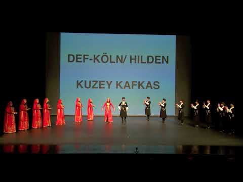 Def Hilden - Kuzey Kafkas - ATHOB - Avrupa Türk Halk Danslari Yarismasi 2017