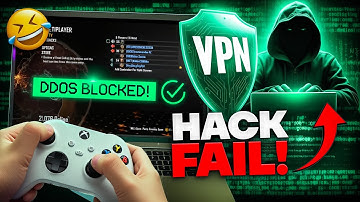 Xbox Hacker tries Booting me for a Week, Gets Owned by VPN
