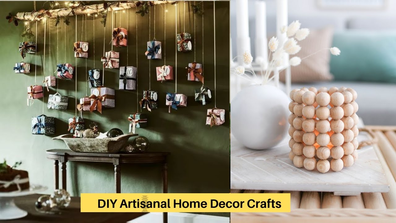 DIY Artisanal Home Decor Crafts