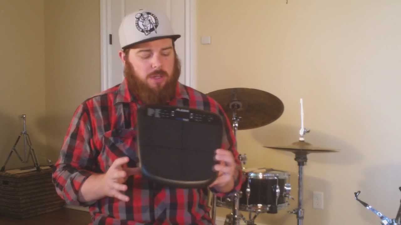 Alesis PercPad - DrumGearReview.com
