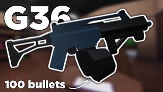 The G36 Might Be the Best Gun... (Operation One)